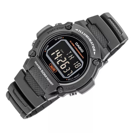 Vyriškas laikrodis CASIO W-219H-8BVDF + dėžutė