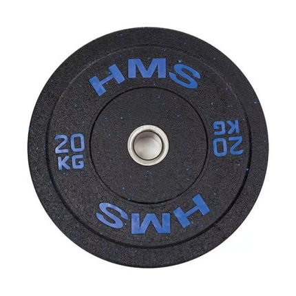 HMS MĖLYNAS BAMPERINIS Olimpinis diskas 20 kg HTBR20