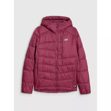 Moteriška pūkinė žygio striukė su „Primaloft Silver“ užpildu 4F 4FRAW25TDJAF0792-60S