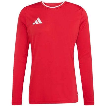 adidas Entrada 26 Long Sleeve Jersey Men's T-Shirt Red KF5847