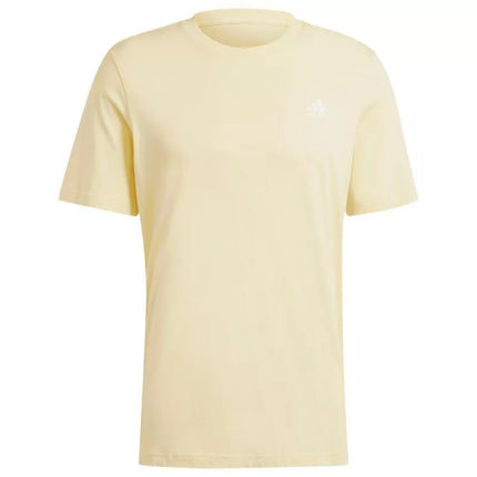 adidas Essentials viengubo trikotažo siuvinėtas mažas logotipas M IX0121