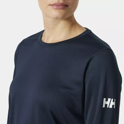 Helly Hansen HH Tech Crew LS 2.0 marškinėliai ilgomis rankovėmis, moteriški, 49579 597