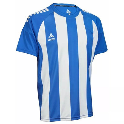 SELECT Ispanijos v25 mėlyni dryžuoti futbolo marškiniai