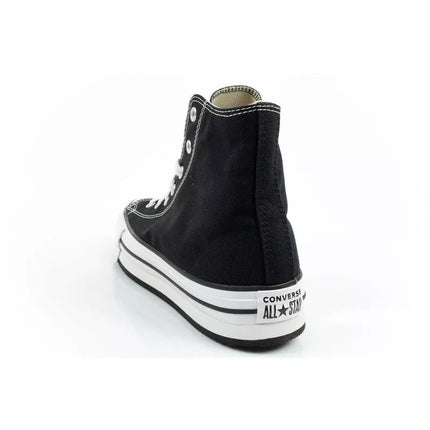Moterų laisvalaikio bateliai Converse Chuck Taylor All Star, juodi