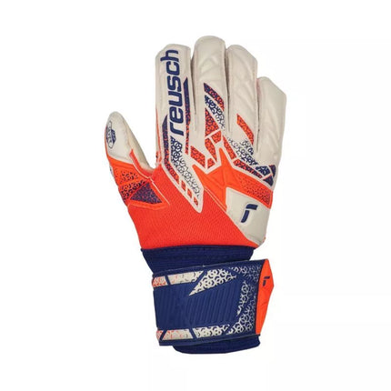 Reusch Attrakt Silver Jr 5572214 2500 Vartininko pirštin&#279;s