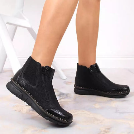 Sodūs, izoliuoti aulinukai su užtrauktukais Rieker W RKR555