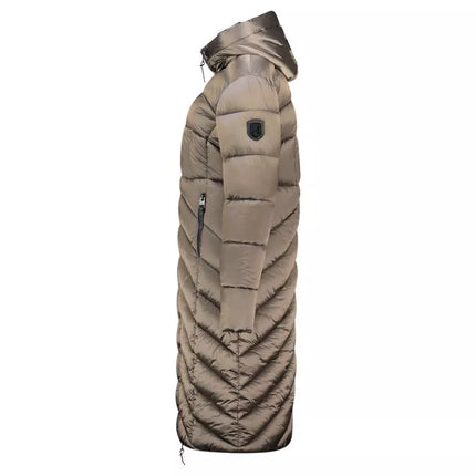 Geographical Norway Blanche ilga "taupe" spalvos DB Lady 0116 "taupe" moteriška striukė (WZ5490F/GN-Taupe)