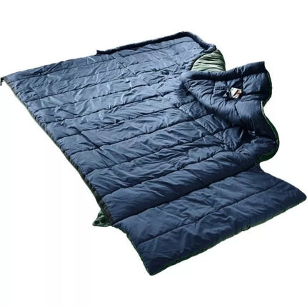 Deuter Orbit SQ -5 (200 cm) synthetic sleeping bag right - ivy/ink