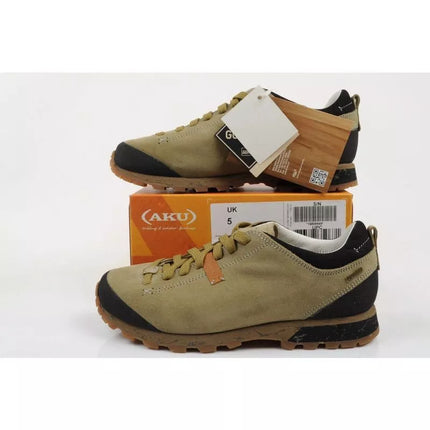 Bellamont Gore-tex women's trekking shoes, durable, olive