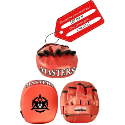 Bent paws - ŁZ-MINI-RED NEW
