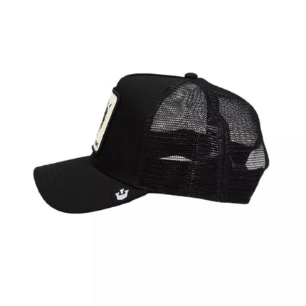 Goorin Bros. Road Rage Siūlinė kepuraitė - 101-0211-BLK
