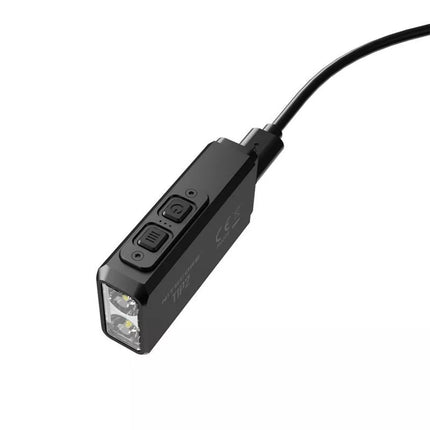 Nitecore TIP2 Juodas LED Rankinis Žibintuvėlis