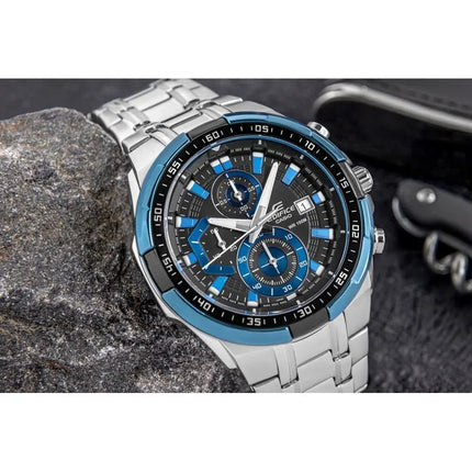 Vyriškas laikrodis CASIO EDIFICE EFR-539D-1A2VUEF + dėžutė