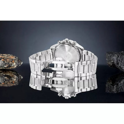 Vyriškas laikrodis Giewont Chronograph Safyrinis Sidabrinis Mėlynas GW9460-B3