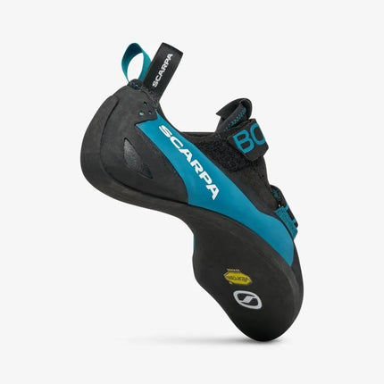 Laipiojimo bateliai Scarpa Boostic - juodi/žydri