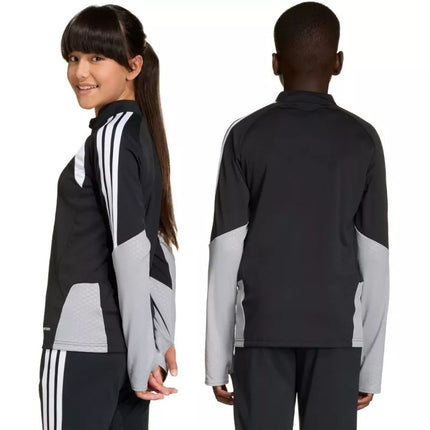 adidas Tiro 26 Competition Training Top for Kids, Black and Gray KA7572