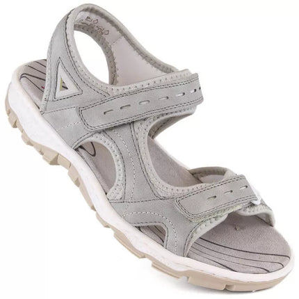 Patogūs Rieker W RKR674 sandalai pilki