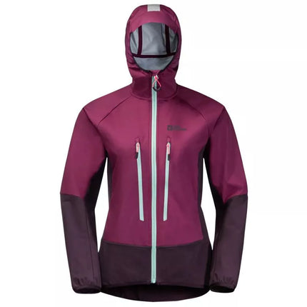 Jack Wolfskin Alpspitze Hoody Jacket Jkt W 1307391-1014 WL