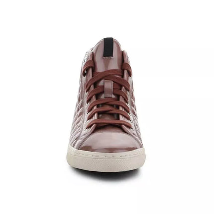 Geox D N.Club A batai - Metal.Synt.Pat. W D4258A-000HI-C8014