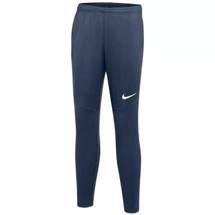 Nike Dri-Fit Park 26 vaikiškos kelnės Tamsiai mėlynos HM7212 410