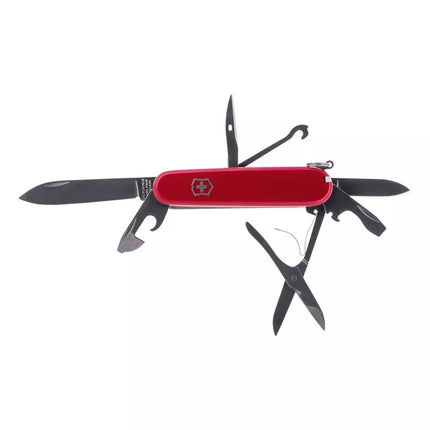 Victorinox Huntsman kišeninis peilis, 15 funkcijų, 91mm, raudonas