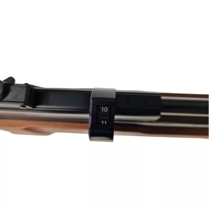 BEEMAN Marshal PCP air pistol, 4.5 mm, 12-shot