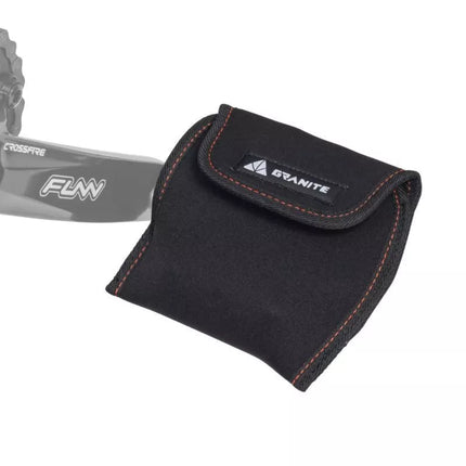 PITA pedalų apsauga juoda L GRANITE