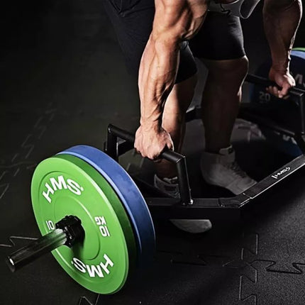 HMS GREEN BUMPER olimpinė lėkštė 10 kg CBR10