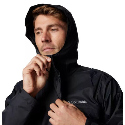 Columbia Watertight II Rain Jacket 1533898012 Black L