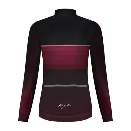 Rogelli IMPRESS II women's jacket burgundy XL