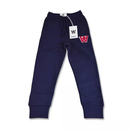 Wood Ran Kelnės vaikams Tamsiai mėlyna - 10235002-2424-Navy