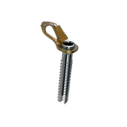 aero lite ice screw 13cm-yellow BLUE ICE