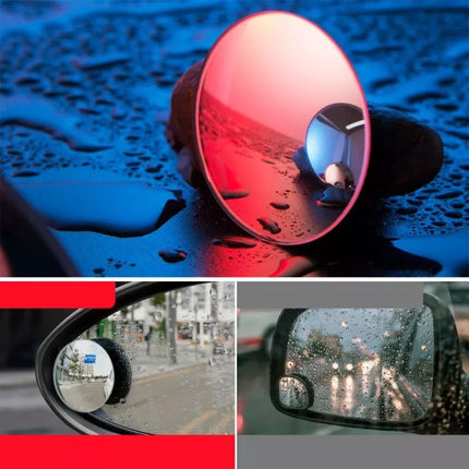 Baseus Viso vaizdo veidrodėlis aklojoje zonoje, 2 papildomi automobilio šoniniai veidrodėliai, išgaubtas, juodas (ACMDJ-01)