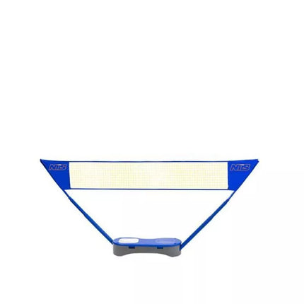 2 rakečių rinkinys + badmintono tinklas + teniso tinklas ZSB 2in1