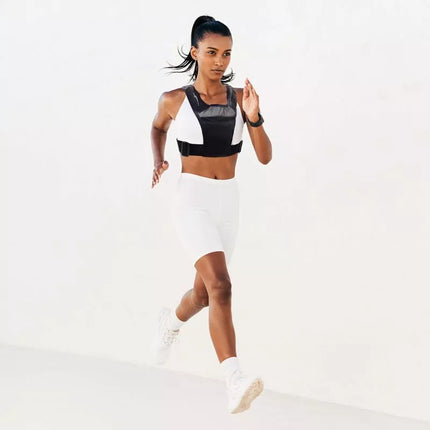 Wozinsky WKDB1 Reflective Running Vest - Black