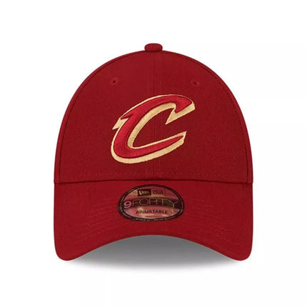 New Era 9FORTY The League NBA Cleveland Cavaliers Raudona kepuraitė - 60243654