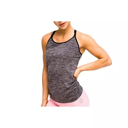 GymHero LA Classic Basic Tee, juoda spalva