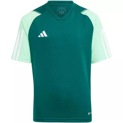 adidas Tiro 23 Competition Jersey for kids green HU1300