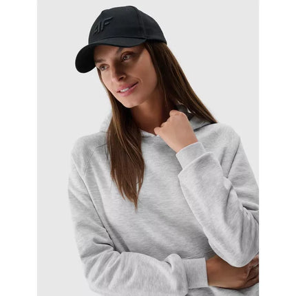 Women's sweatshirt with hood, open, 4F 4FWMM00TSWSF1764-27M