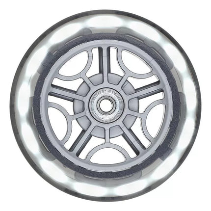 Glowing scooter wheels 121mm 2 pcs (538-003)