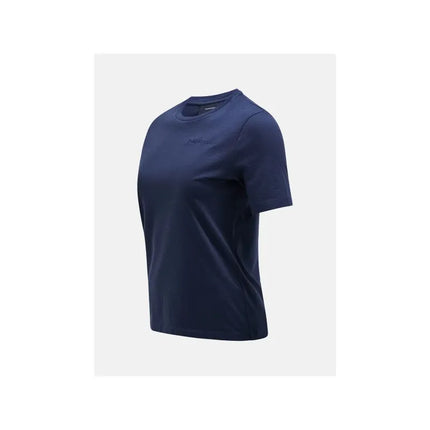 T-Shirt Peak Performance W Original Small Logo Tee navy blue