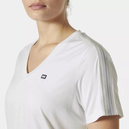 Helly Hansen Salt Breeze marškinėliai V formos iškirpte moterims 34135 001
