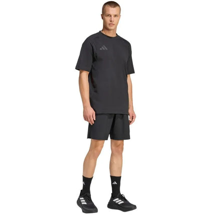 Men's adidas Tiro 26 Travel Tee black JM5543