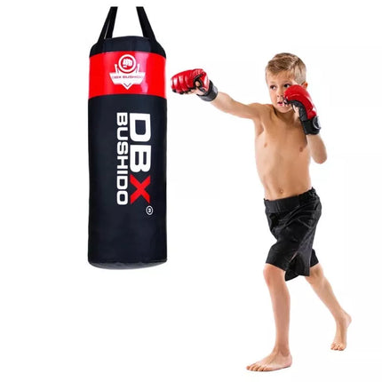 Vaikų bokso maišas - Junior Raudonas - 80 cm / 15 kg