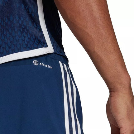 Men's adidas Tiro 23 Competition Match navy blue shorts HT5697