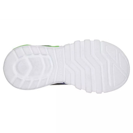 Skechers FLEX-GLOW Tamsiai mėlynos sportiniai batai vaikams (90542L-BBLM)