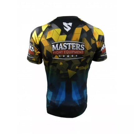 Rashguard SM trumpomis rankovėmis - RSG-SM