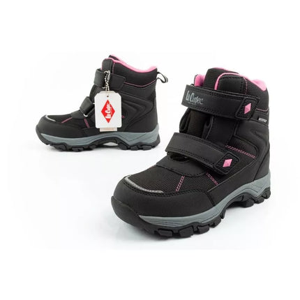 Lee Cooper winter boots children's snow boots waterproof insulated black