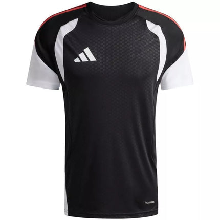 Vyrų adidas Tiro 26 varžybų treniruočių džersis, Juodas KA7582