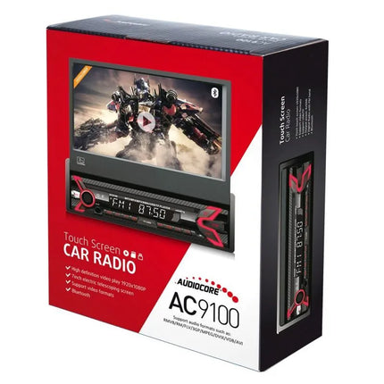 AUDIOCORE AC9100 car radio